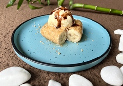 Banana rolls